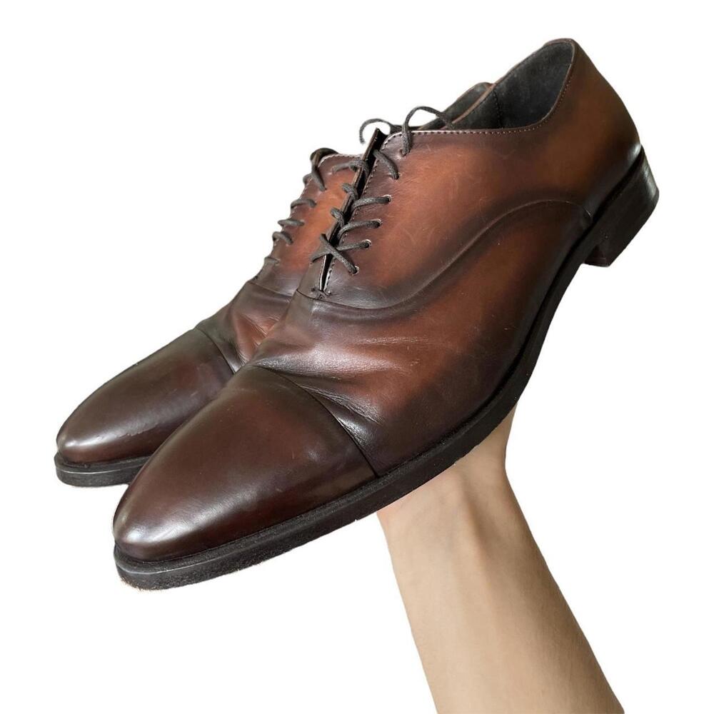 Curatore Italian Mens Leather Shoes.